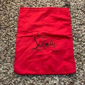 Christian Louboutin dust bag